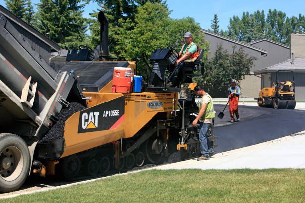 Permeable Paver Driveway in Falling Waters, WV